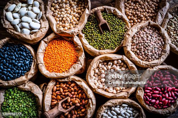 Pulses and grains category